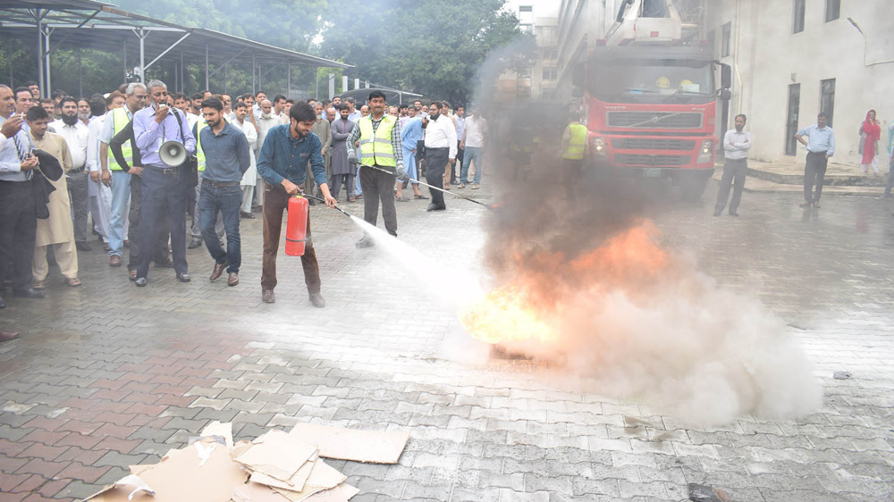 Fire Drill Exercise ptcl