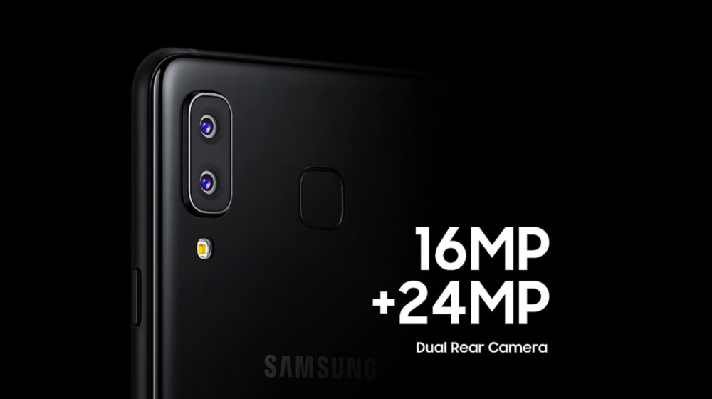 Samsung Galaxy A8 Star Rear Cameras