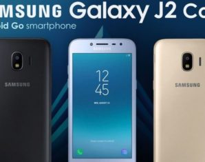 Samsung galaxy J2 Core