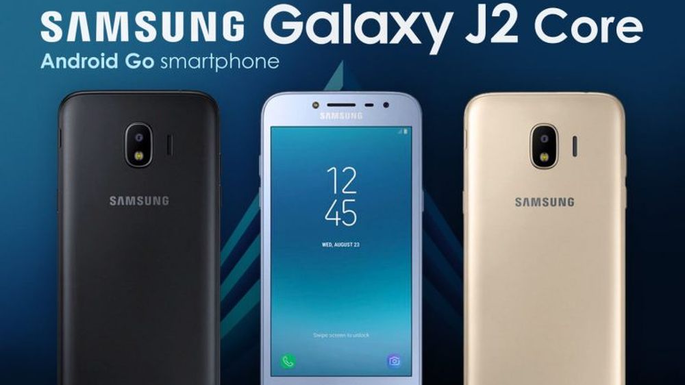 samsung j2 core 2016