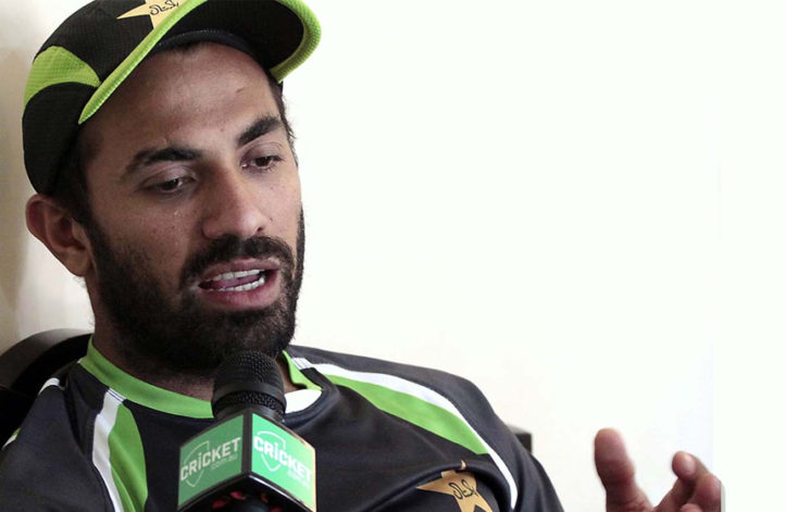Wahab Riaz