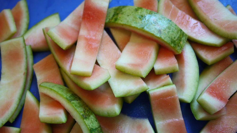 watermelon rind