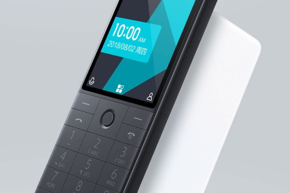 Xiaomi Announces a Cheap 4G Feature Phone With WiFi & AI Assistant