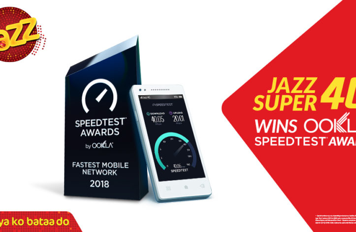 jazz fastest mobile internet