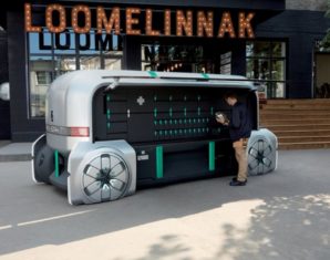 Renault EZ Pro Autonomous Vehicle