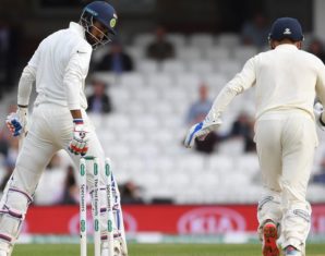 Adil Rashid Squares Up Rahul