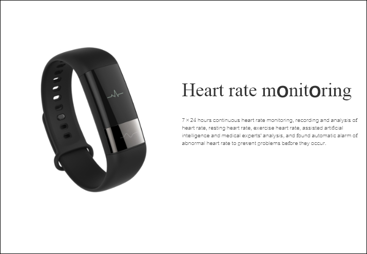 Xiaomi Heart Rate Monitoring
