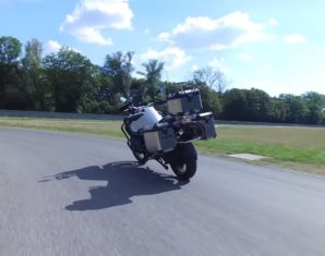 Self Driving Motorcycle