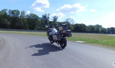 Self Driving Motorcycle