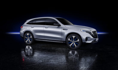 Mercedes Benz EQC400