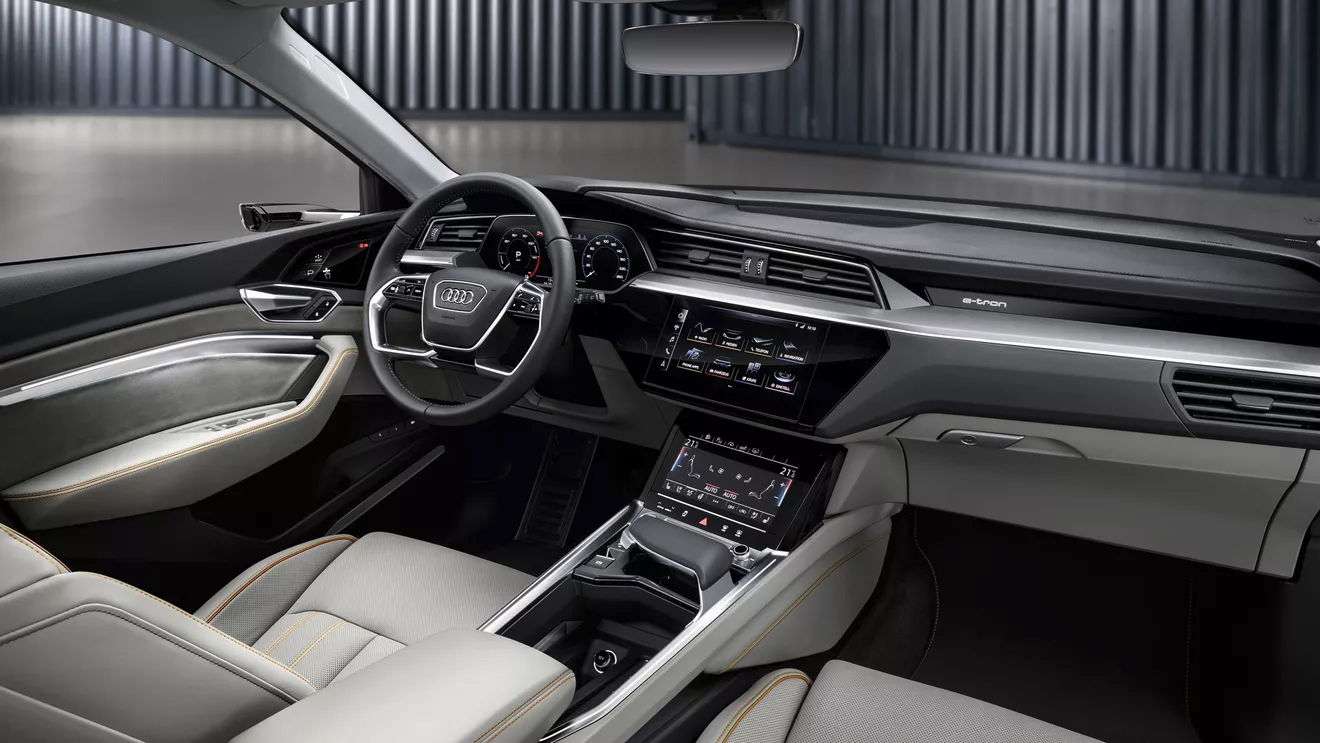 Audi E-Tron Interior Stering