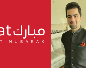Eat Mubarak logo