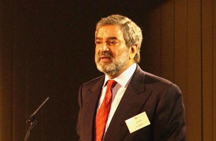 Ehsan Mani, the new PCB Chairman