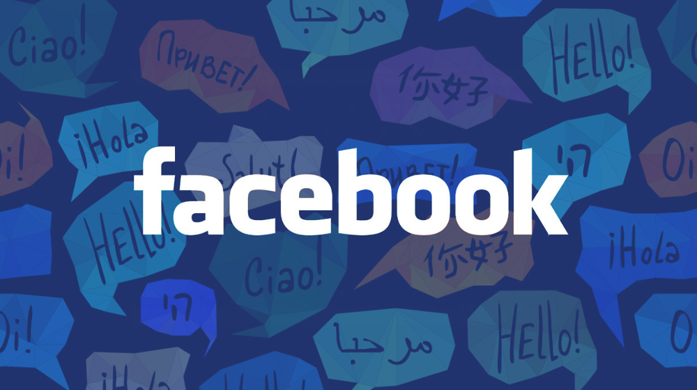 facebook languages