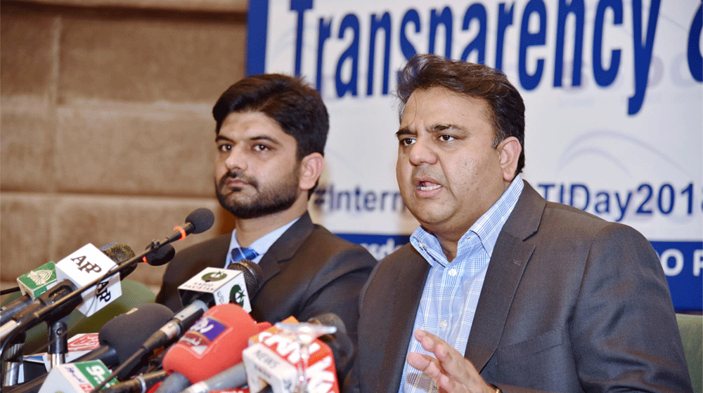 Govt is Going to Regulate Social Media: Fawad Chaudhry
