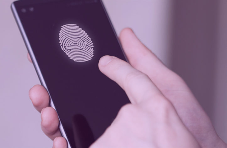 fingerprint scanner mobile