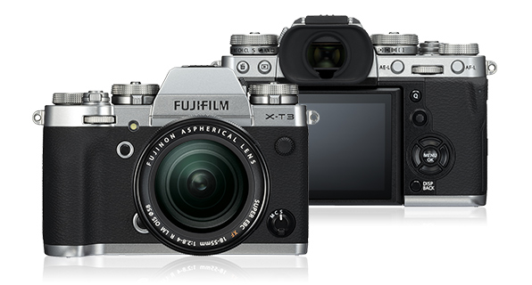 Fujifilm X-T3 Mirrorless Camera