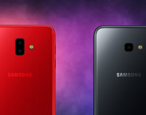 Galaxy J4+ and J6+ Back
