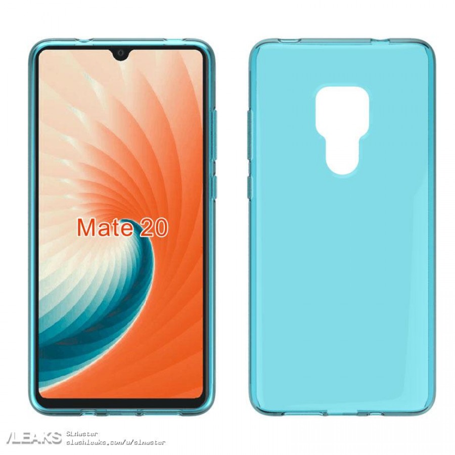 Huawei Mate 20 Leaked Case 