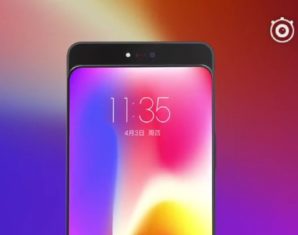Lenovo sliding camera phone