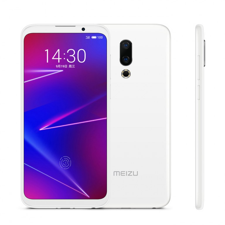 White Meizu 16X