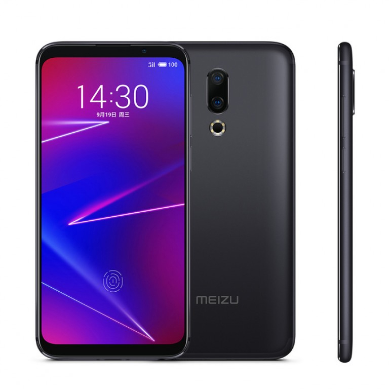Black Meizu 16X