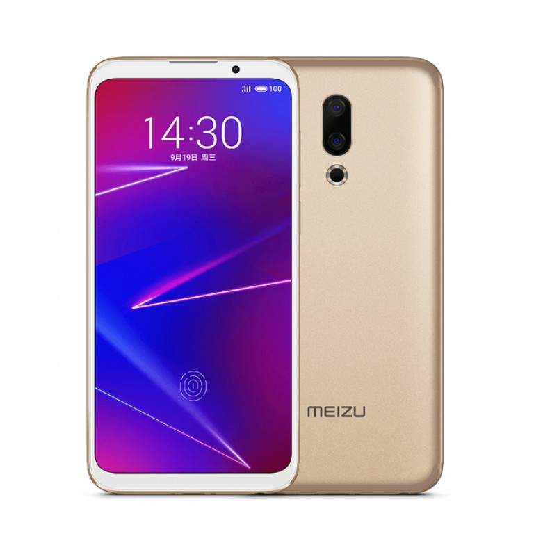 Gold Meizu 16X