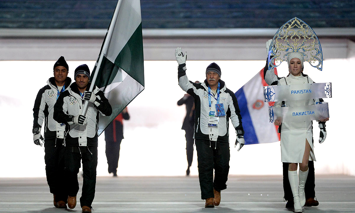 Pakistan olympics team