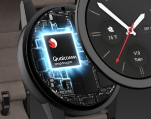 Qualcomm Snapdragon Wear chip