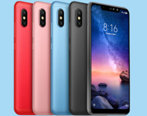 Redmi Note 6 Pro Colors