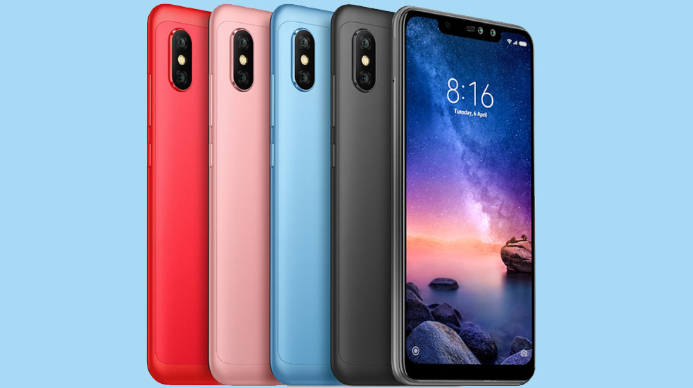 Redmi Note 6 Pro Colors