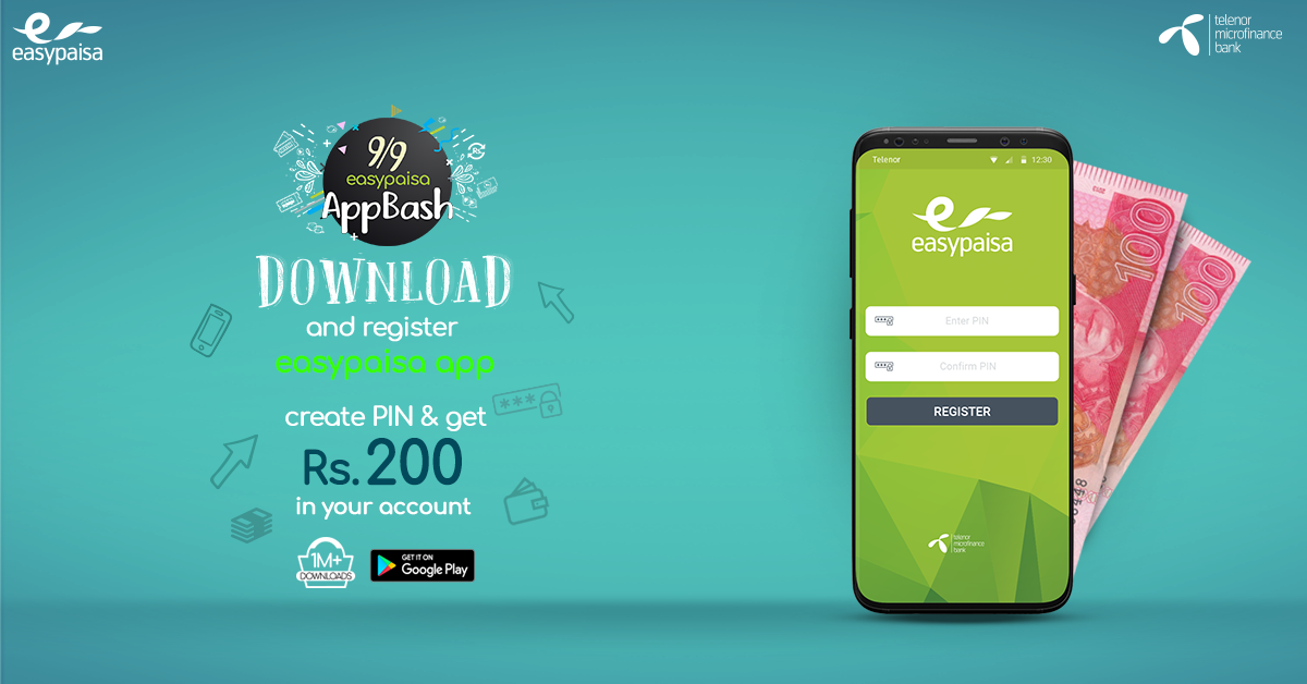 EasyPaisa Announces One of the Best Cash Back Offers in Town!