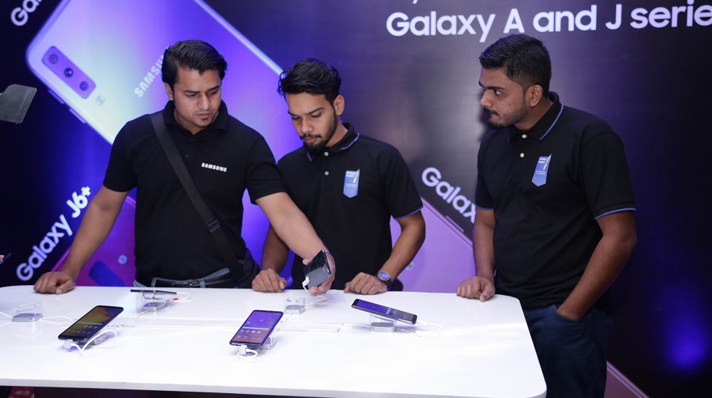 Samsung A7 2018 J4+ and J6+ Launched in Pakistan