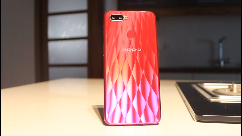 OPPO F9 Red