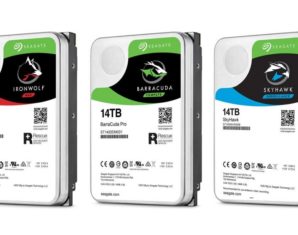 Seagate 14TB HDDs
