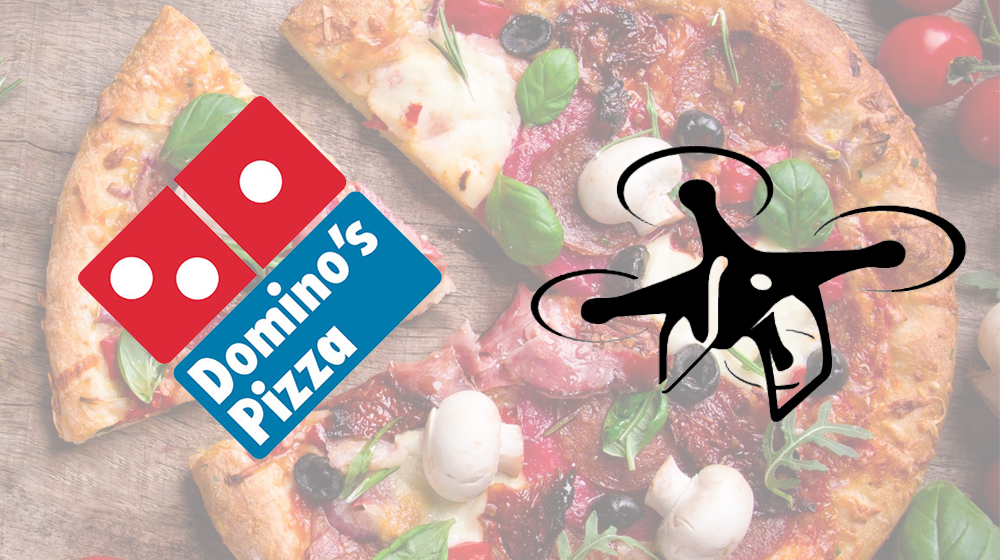 Domino’s Pizza Launches Drone Delivery Service in Pakistan