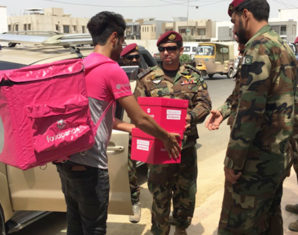 Foodpanda Defence Day