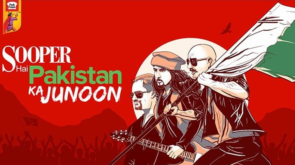 Here’s How Sooper and Junoon are Galvanizing The Nation Together