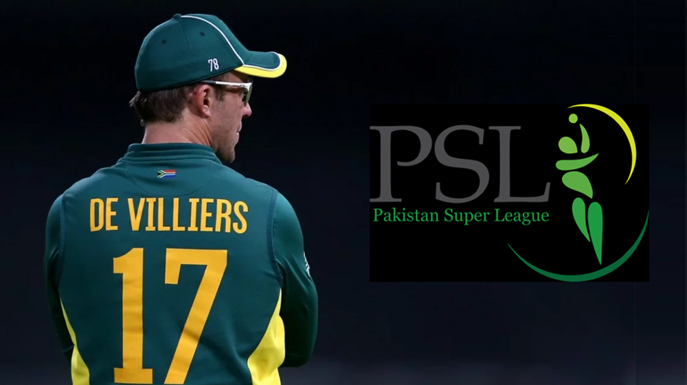 De Villiers Actively Campaigning For Pakistan on International Stage | propakistani.pk