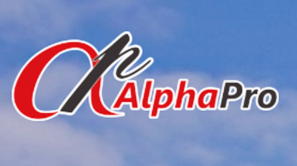 Alphapro logo