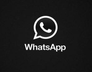 WhatsApp dark mode