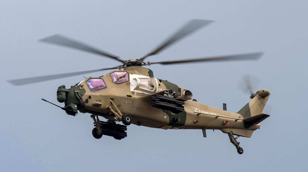 Z-10ME Helicopter
