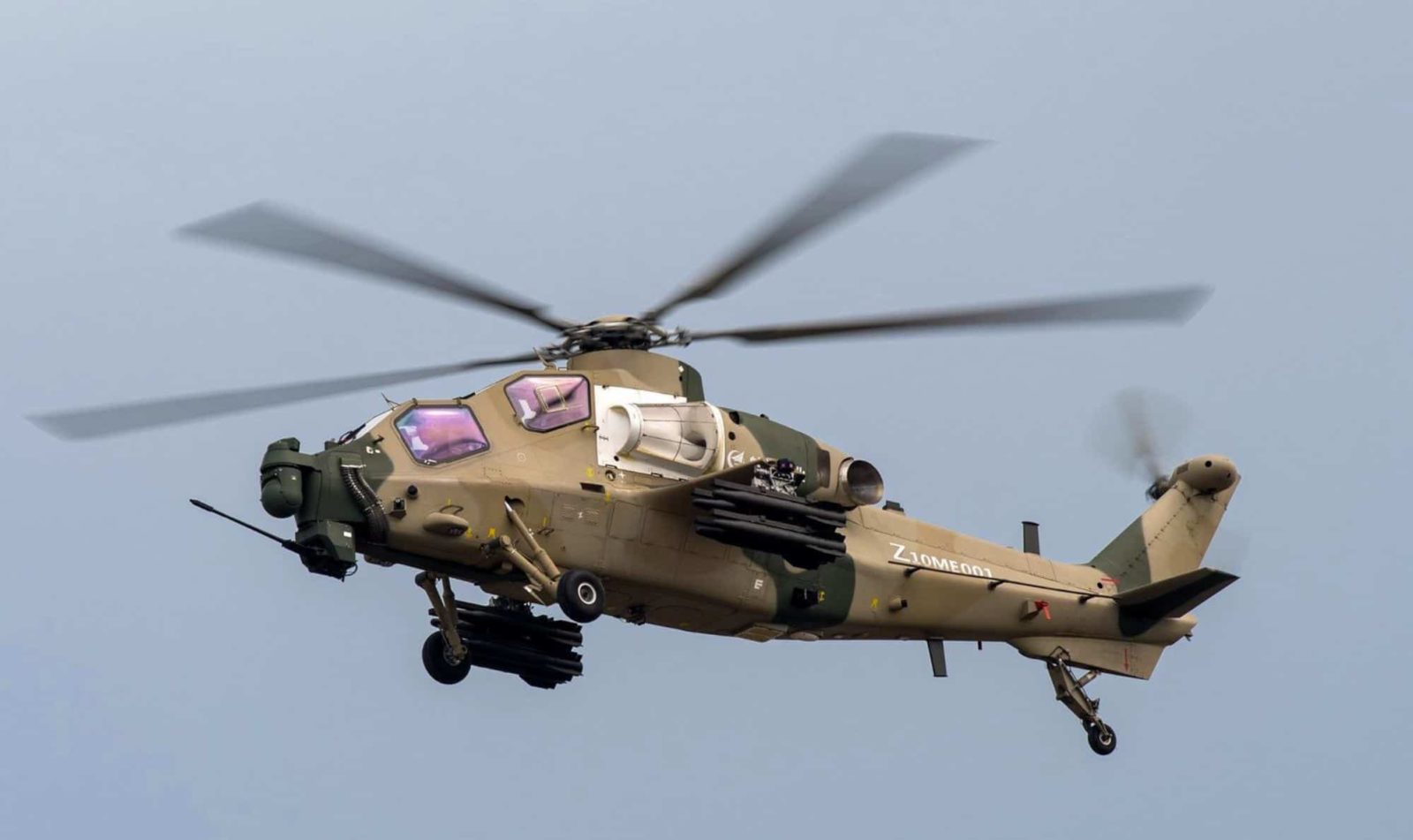 Z-10ME Helicopter