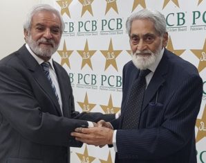 Chairman PCB Ehsan Mani