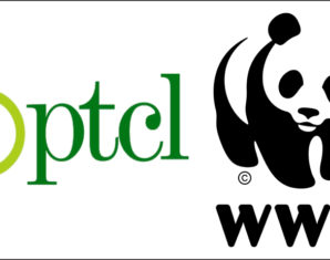 ptcl and wwf pakistan logo
