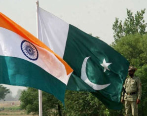 indian pakistani flag