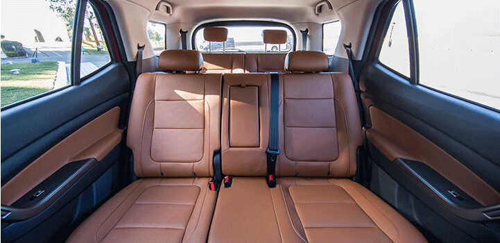 CX70T Interior