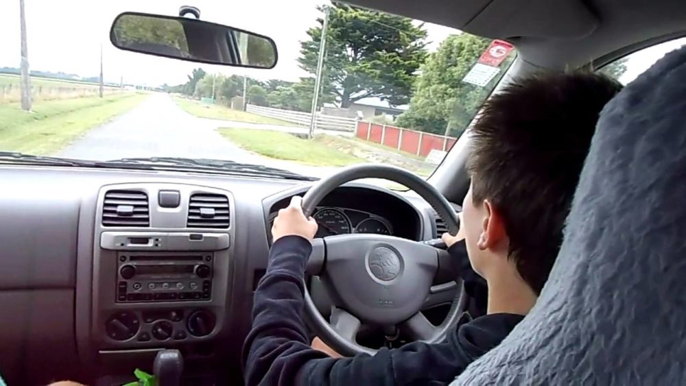 Parents Will Now be Punished if Their Underage Kids Are Caught Driving