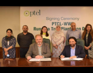 PTCL & WWF