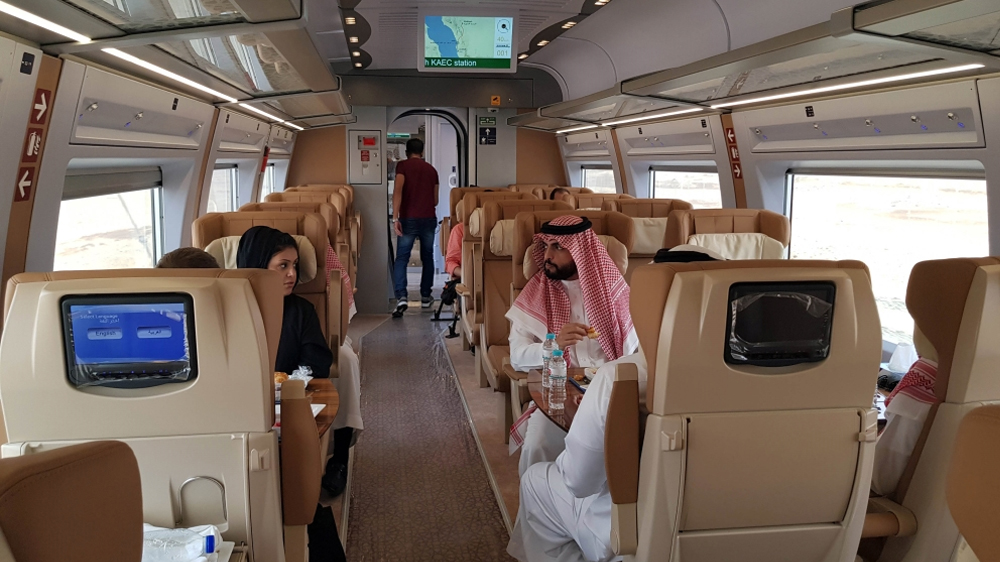 saudi high-speed rail service